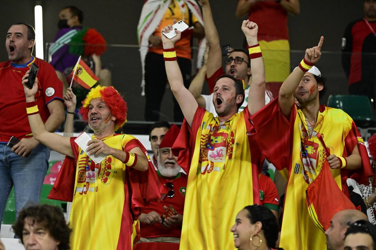 Y llenaron el espacio con su propia ambientación.