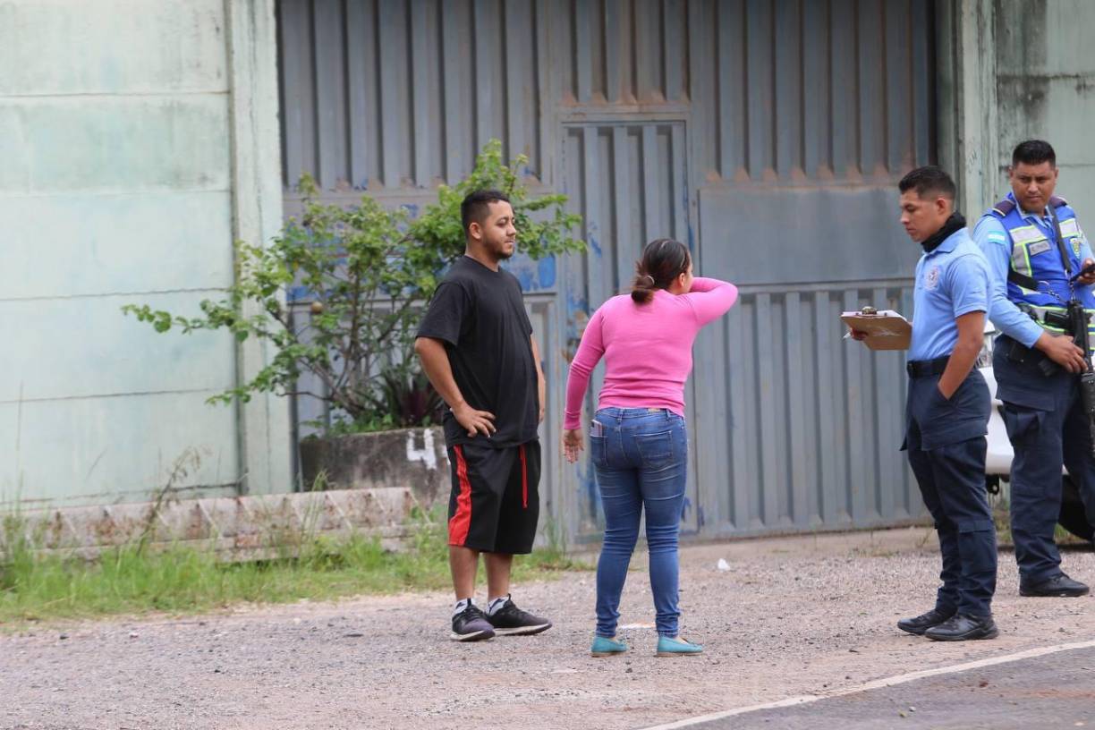 Murió al instante debido al fuerte golpe.
