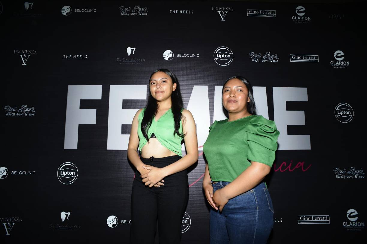 Mayli Rodríguez y Marily López