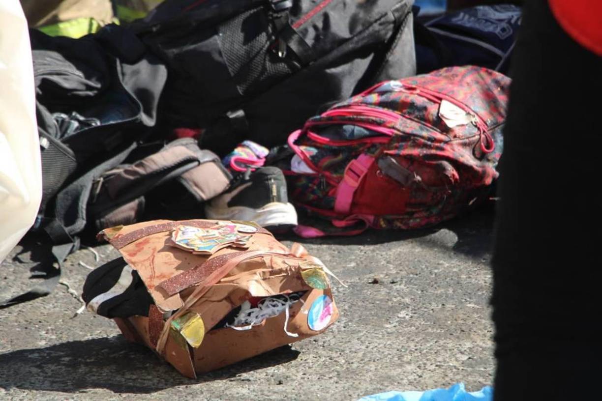 “El chofer se puso a descansar y el bus lo manejó el ayudante. Le pregunté si él (ayudante) sabía manejar y me respondió que sí, que estaba aprendiendo”, contó la sobreviviente.