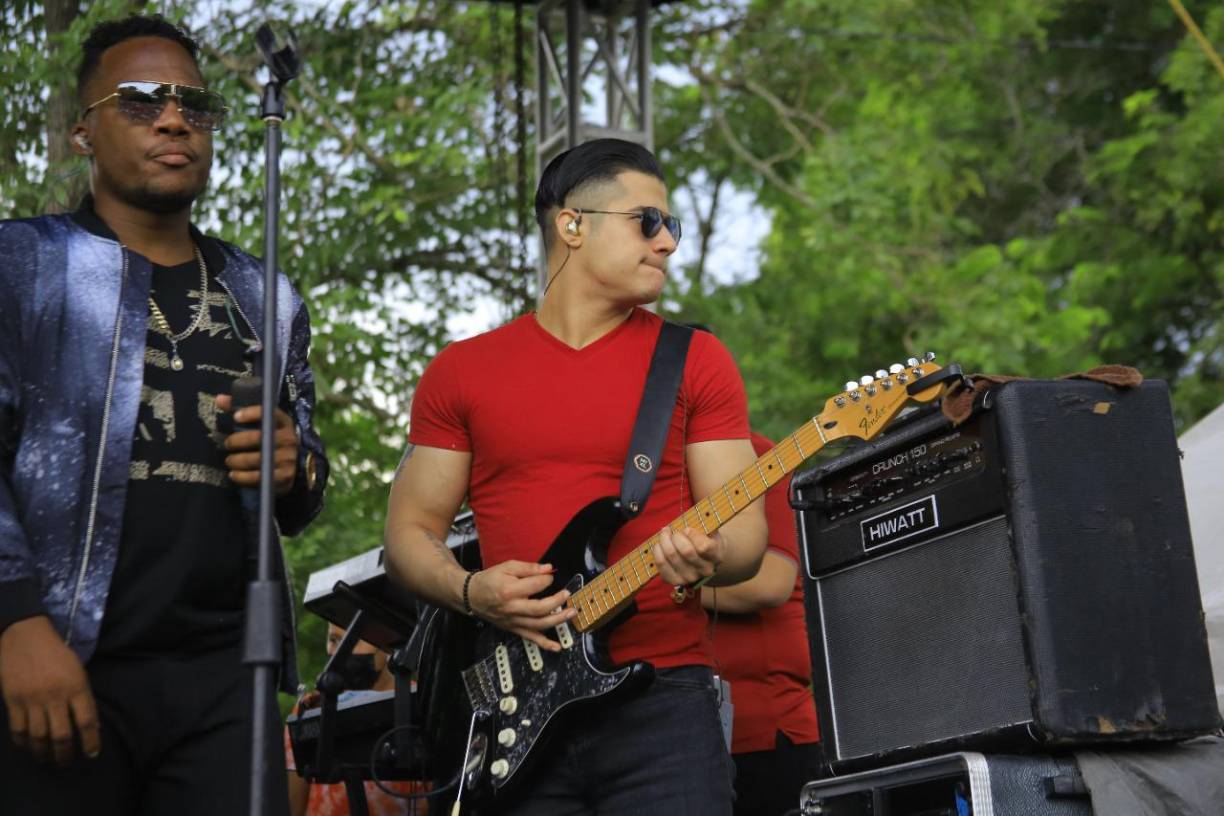 La entrada tenía un valor de L 50, fondos que serán destinados para reparación de aulas y otras necesidades que tiene el JTR.