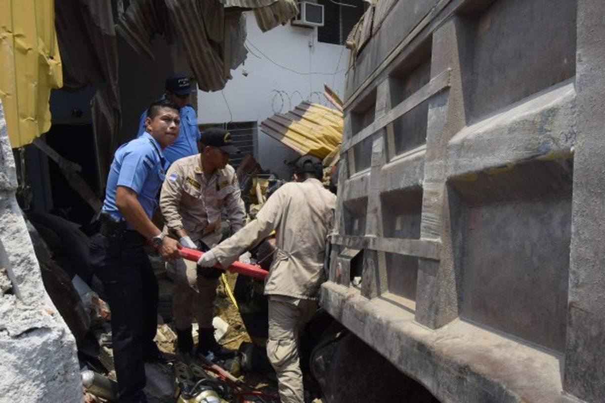 El resctae se demoró alrededor de 20 minutos.