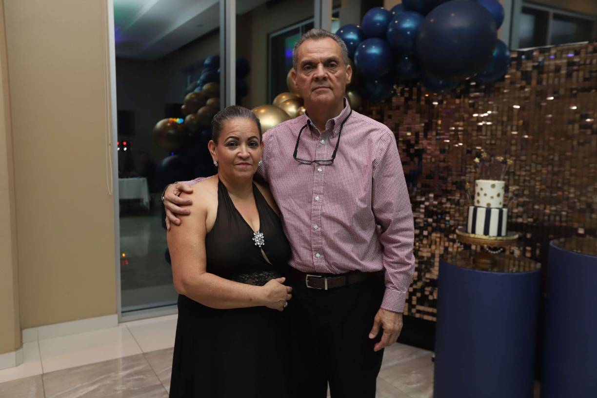 Ondina y Nelson Huezo