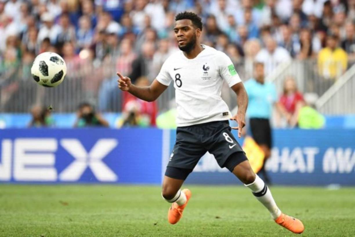 El centrocampista Thomas Lemar(Atlético de Madrid) es otra de las opciones en el banquillo de Francia.