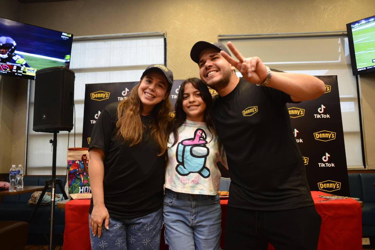 Así fue el “meet and greet” con Antonia Botero y Chavi, de “Los Chicaneros”