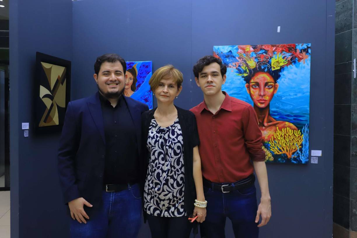 Carlos Arriaga, Lutty Zúniga y José Arriaga