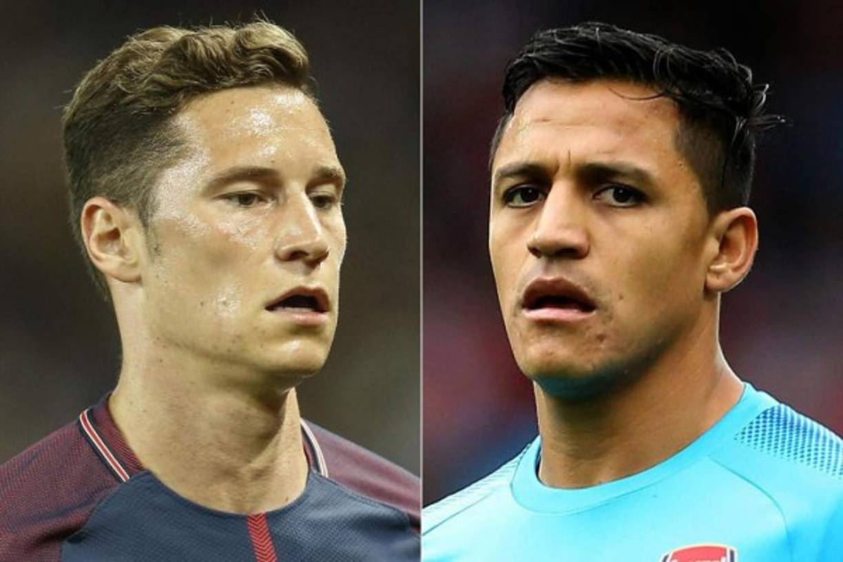El Arsenal y el PSG podrían hacer un intercambio de jugadores: Alexis Sánchez-Julian Draxler. El cambio de jugadores tendría lugar en enero. Todos ganarían. Alexis se iría a un equipo de Champions con aspiraciones a todo, Draxler volvería a ser la estrella de un equipo, el Arsenal conseguiría un gran futbolista a cambio de otro que acaba contrato y se iría gratis, y el PSG reuniría otra estrella a su elenco. El problema: el fairplay financiero.