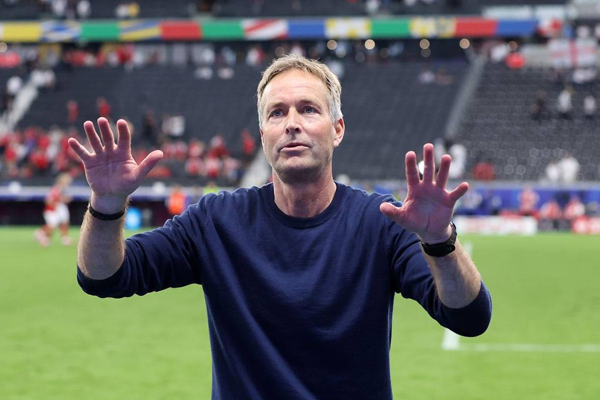 Kasper Hjulmand - El entrenador danés dirige a la Selección de Dinamarca y recibe 1.15 millones de euros.