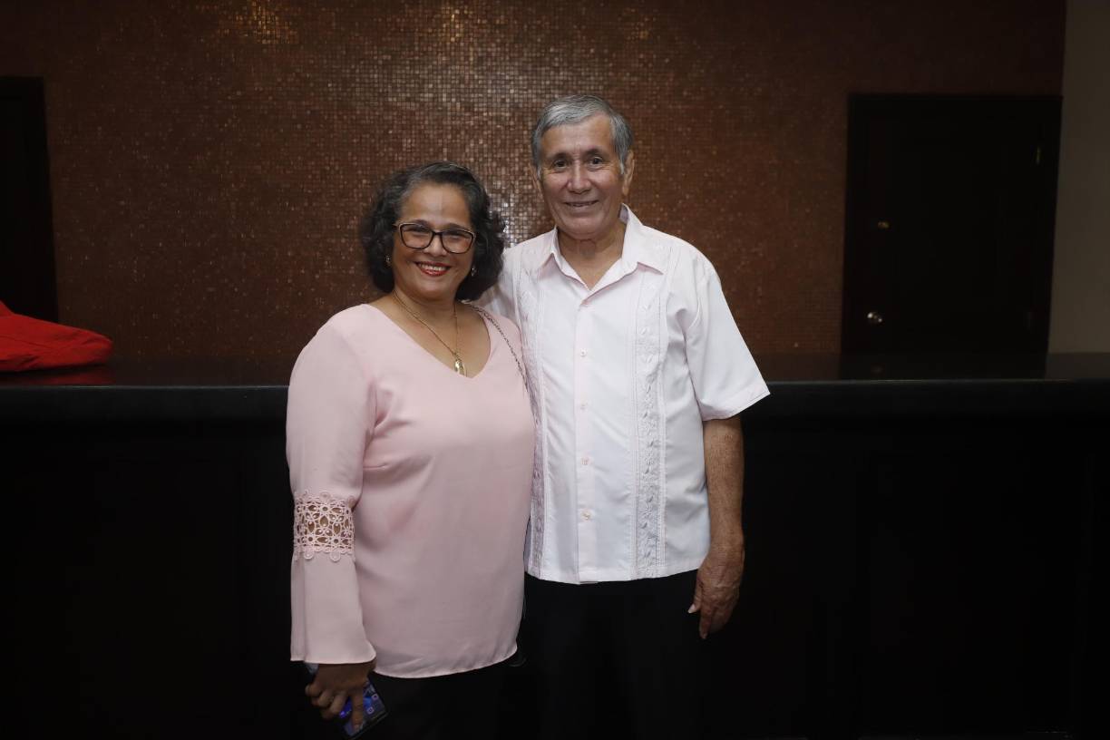 Patricia y Enrique Andrade