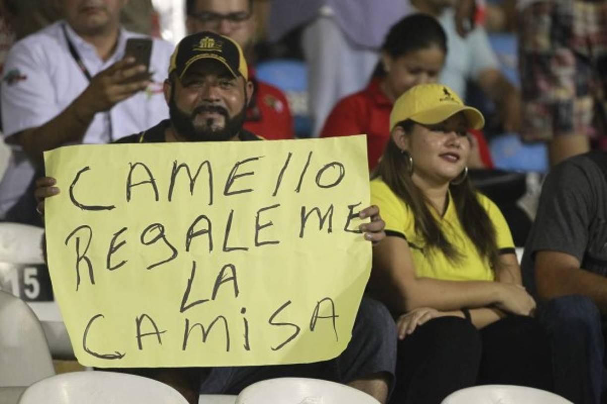 Un mensaje de un aficionado del Real España para Edder 'Camello' Delgado.