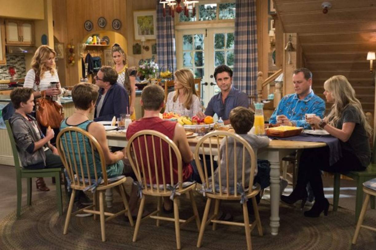 Gracias a su 'spinoff', 'Full House' volvió a la TV como 'Fuller House' en Netflix.