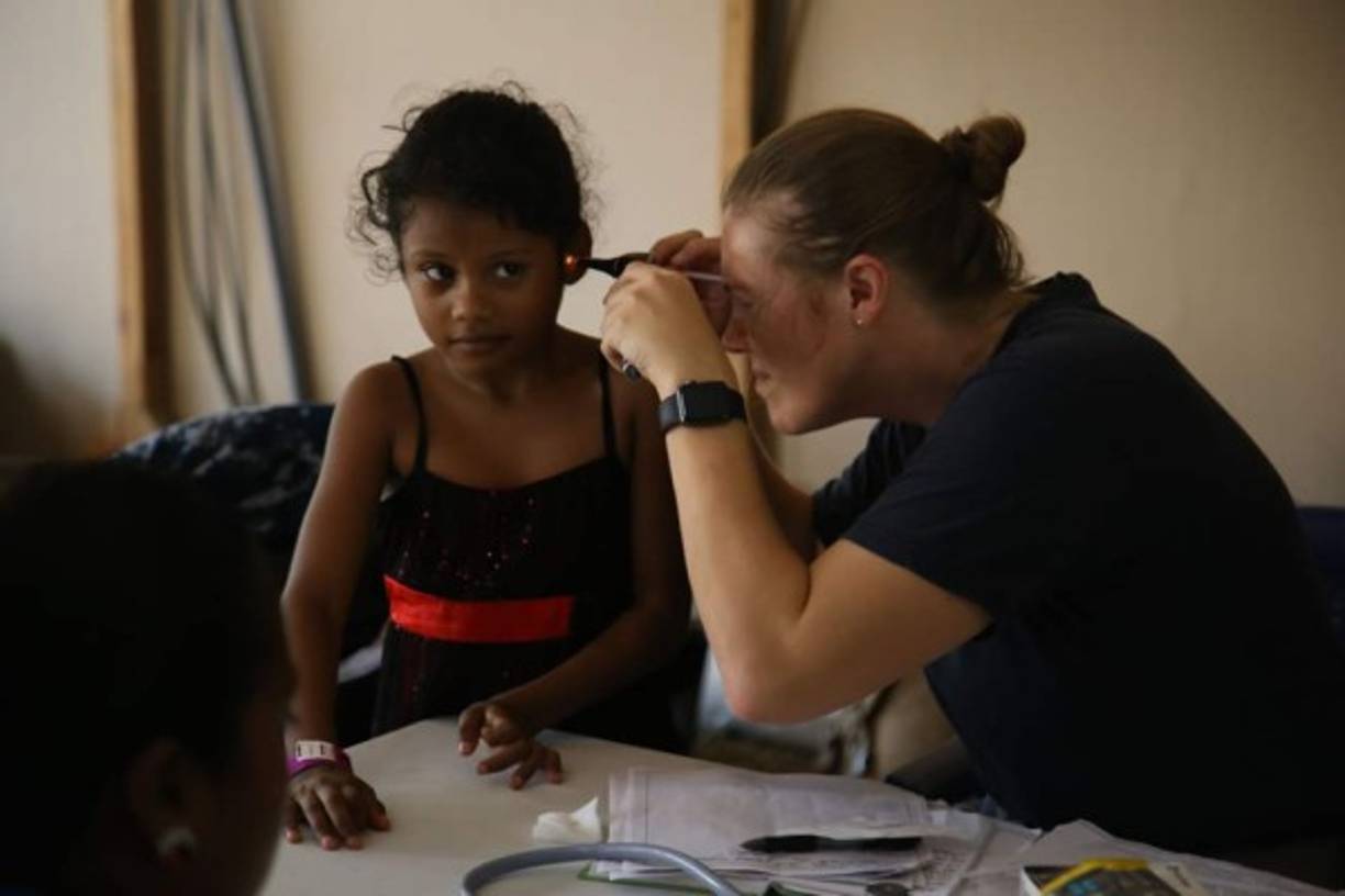 De acuerdo al Departamento de Defensa de EEUU, el objetivo del USNS es proporcionar a las Fuerzas Militares instalaciones médicas móviles con servicios de cirugía flexible, capaz y adaptable.