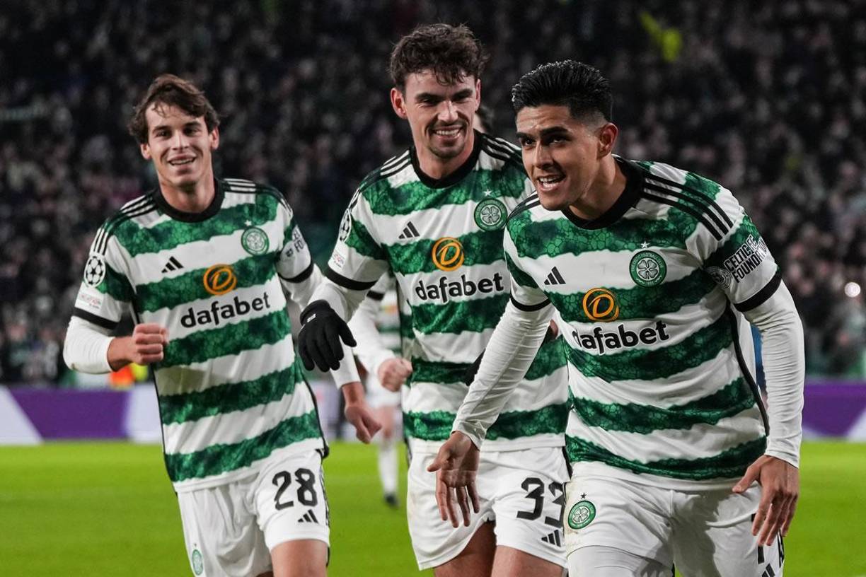 El delantero hondureño suma siete goles con la camiseta del Celtic de Glasgow, cinco en la Liga de Escocia y dos en la Champions League.