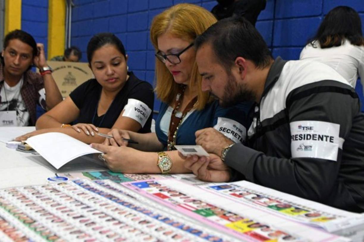 El tribunal prevé cerrar la votación a las 4:00 pm, aunque usualmente se extiende una hora más.