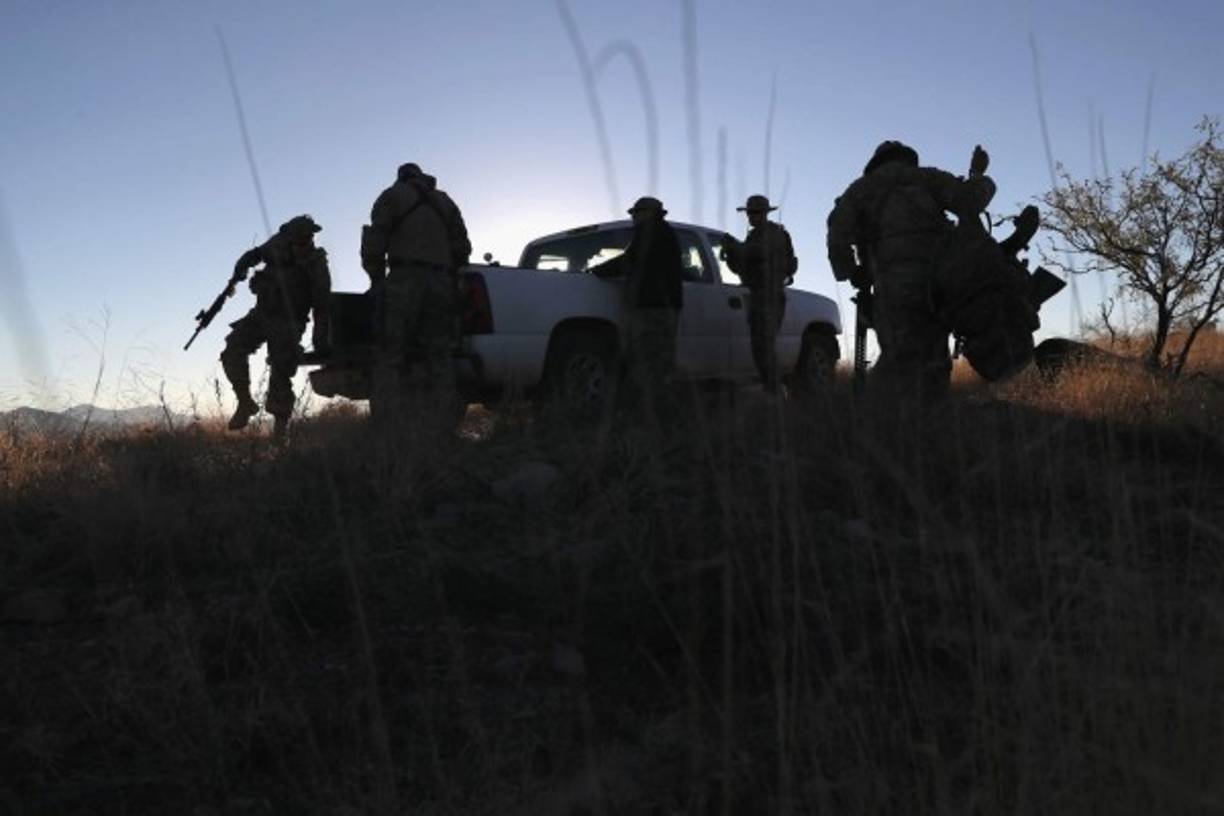 En los últimos días, el flujo de indocumentados por la frontera sur se ha disparado según informaron las autoridades migratorias.