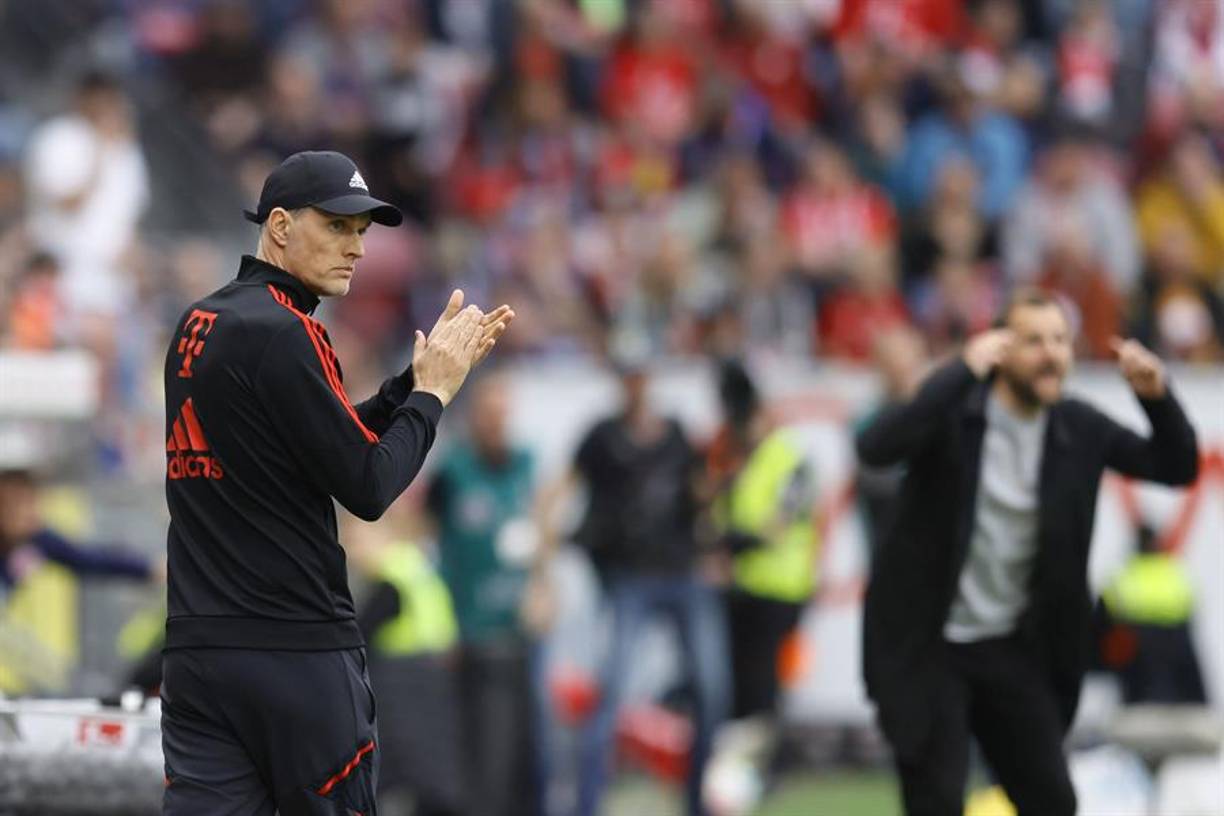 Según Fabrizio Romano, Thomas Tuchel seguirá con el Bayern a pesar de los malos resultados. La intención es continuar con el entrenador para planificar la próxima temporada.