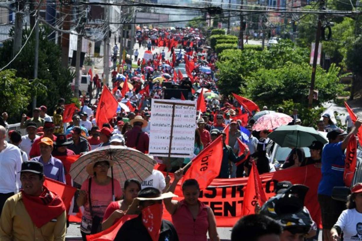 La Convergencia contra el Continuismo está integrada por organizaciones populares y la Alianza de Oposición contra la Dictadura, impulsada por el expresidente Zelaya.