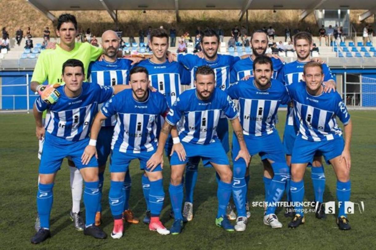Santfeliuenc FC (3ª División).