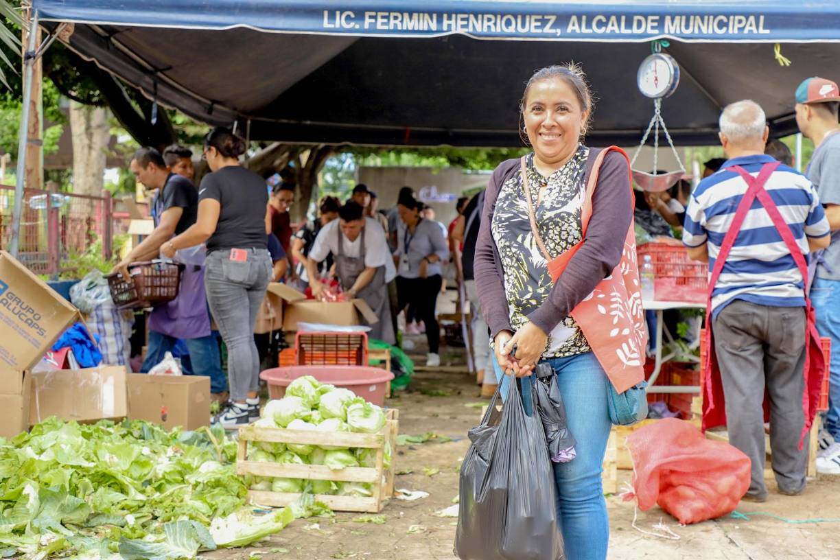 Los mercados móviles estarán abiertos todos los días en diversos puntos de El Salvador.