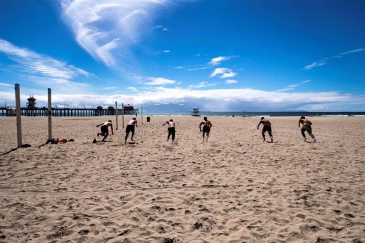 Pero la orden no es fiscalizada por la policía pues Newsom esperaban que la gente se autoregulara.