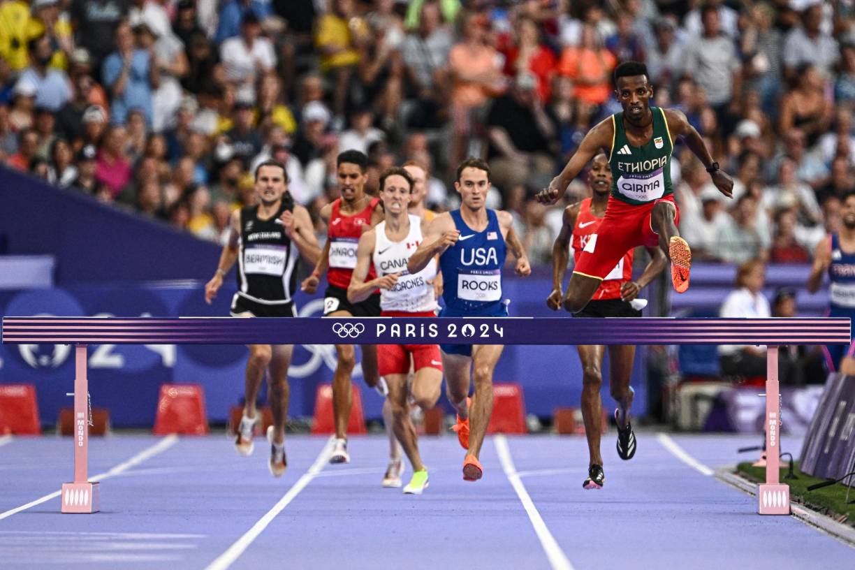 Sin embargo, el sueño se acabó cuando el atleta sufrió un accidente en la pista del Stade de France de Saint-Denis.