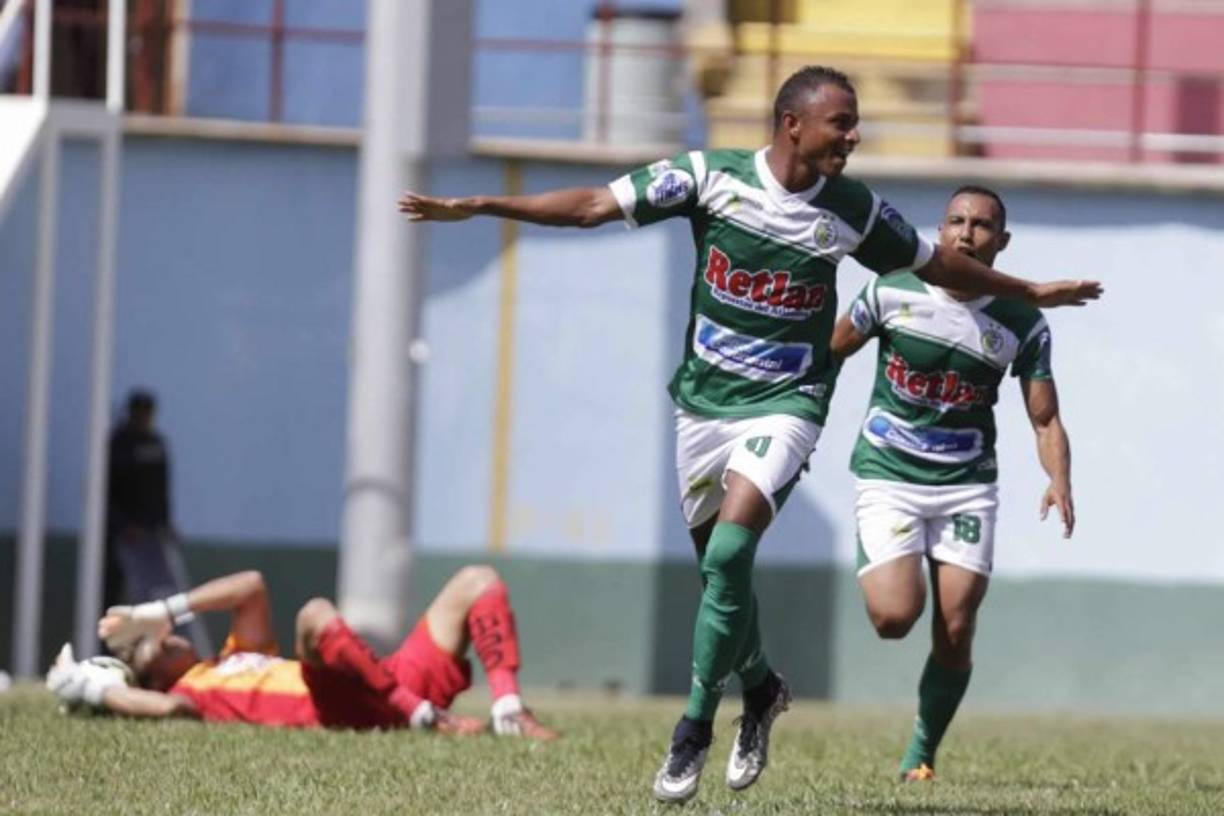 Jugadores del Juticalpa FC comenzaron con pie derecho en la Liga.