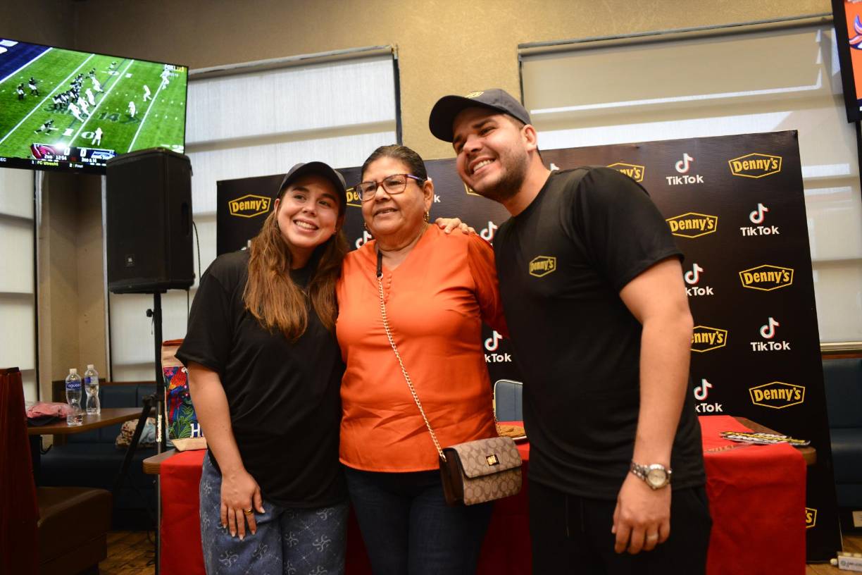 Así fue el “meet and greet” con Antonia Botero y Chavi, de “Los Chicaneros”