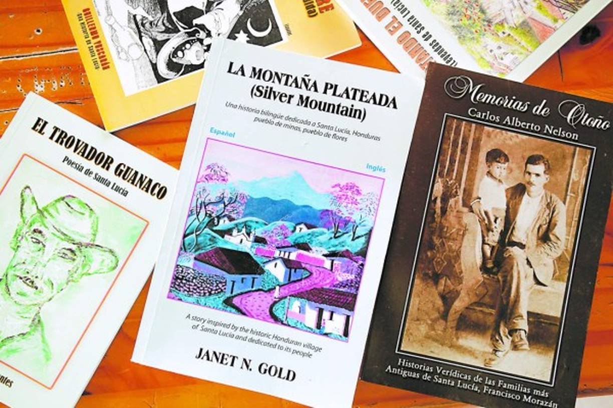 Obras apoyadas por la Biblioteca Pública Guillermo Yuscarán, en Santa Lucía.