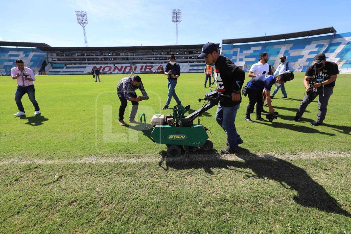 Durante 120 días el estadio Nacional Chelato Uclés estará cerrado.