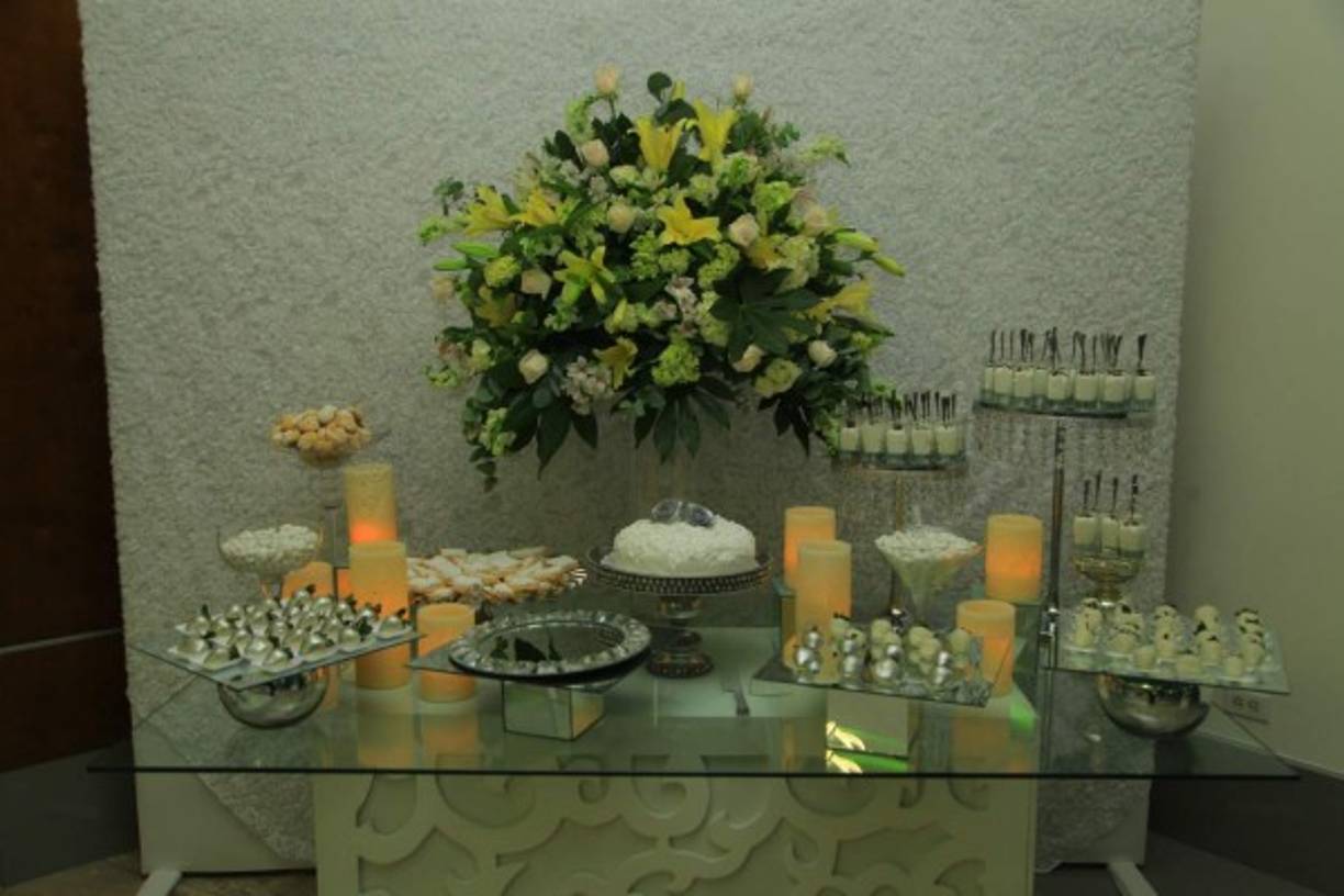 Los postres fueron variados y delicados.