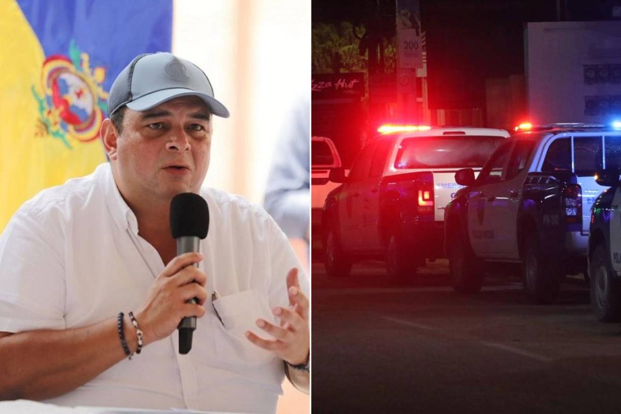 El alcalde del Distrito Central, Jorge Aldana, reaccionó luego de sufrir dos atentados de muerte en la madrugada de este viernes 13 de diciembre de 2024. 