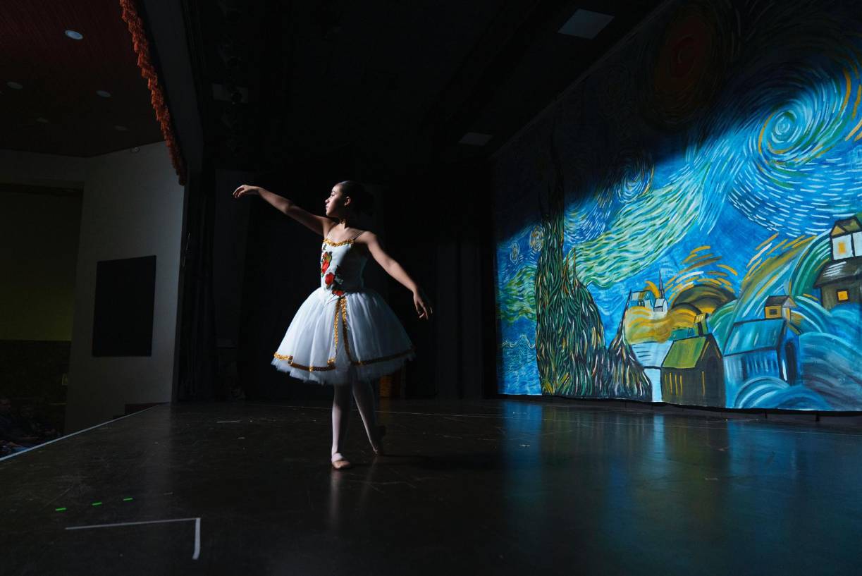 El evento se denominó “Art in Motion”, y fue presentado por Assemblé Studio, una academia de danza creada recientemente por la joven artista nacional Hary Ríos. El evento se llevó a cabo durante dos días, en el Teatro María Teresa Alvarado de San Pedro Sula. 