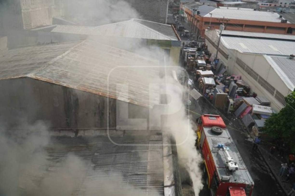 Los bomberos que atendieron el siniestro detallaron que la Unidad de Investigación será la encargada de dar a conocer las causas del hecho.