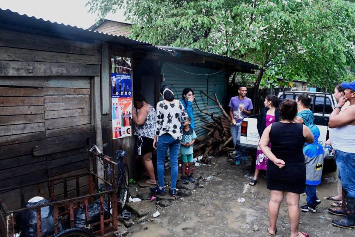 En esta vivienda se registró esta tragedia.