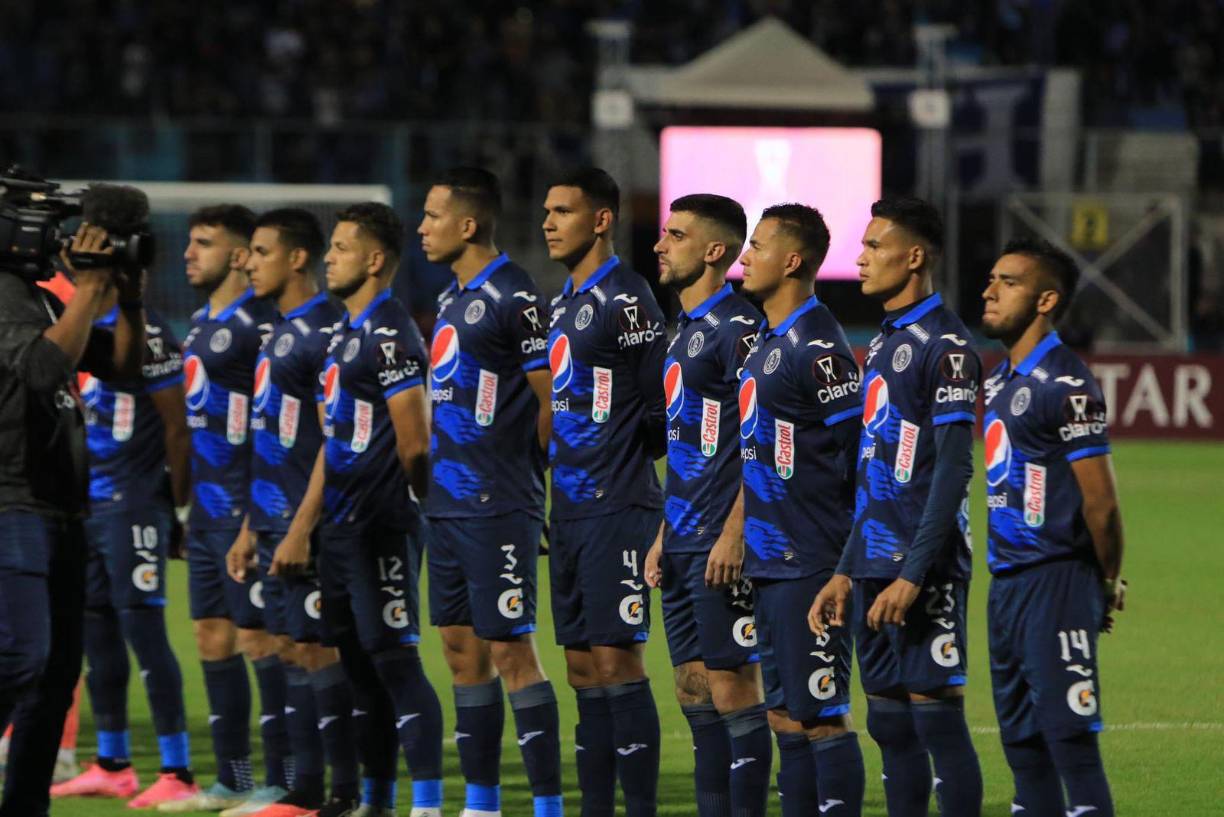 Motagua y CAI igualaron 1-1 este martes en el duelo de ida por los cuartos de final de la Copa Centroamericana de la Concacaf.