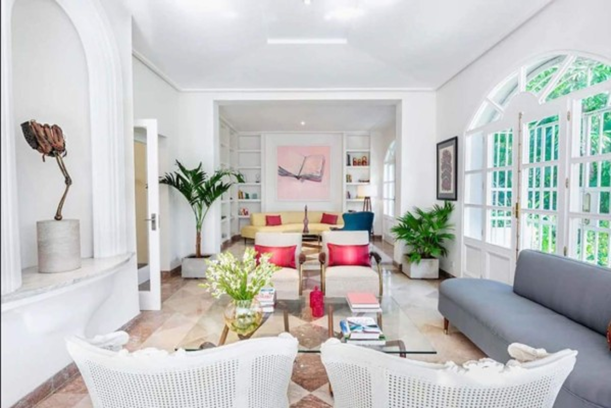 'Este es uno de los pocos lugares de la zona que cuenta con servicio de jacuzzi', advierte la publicación que hizo Rodríguez en la web de alquiler de viviendas Airbnb.