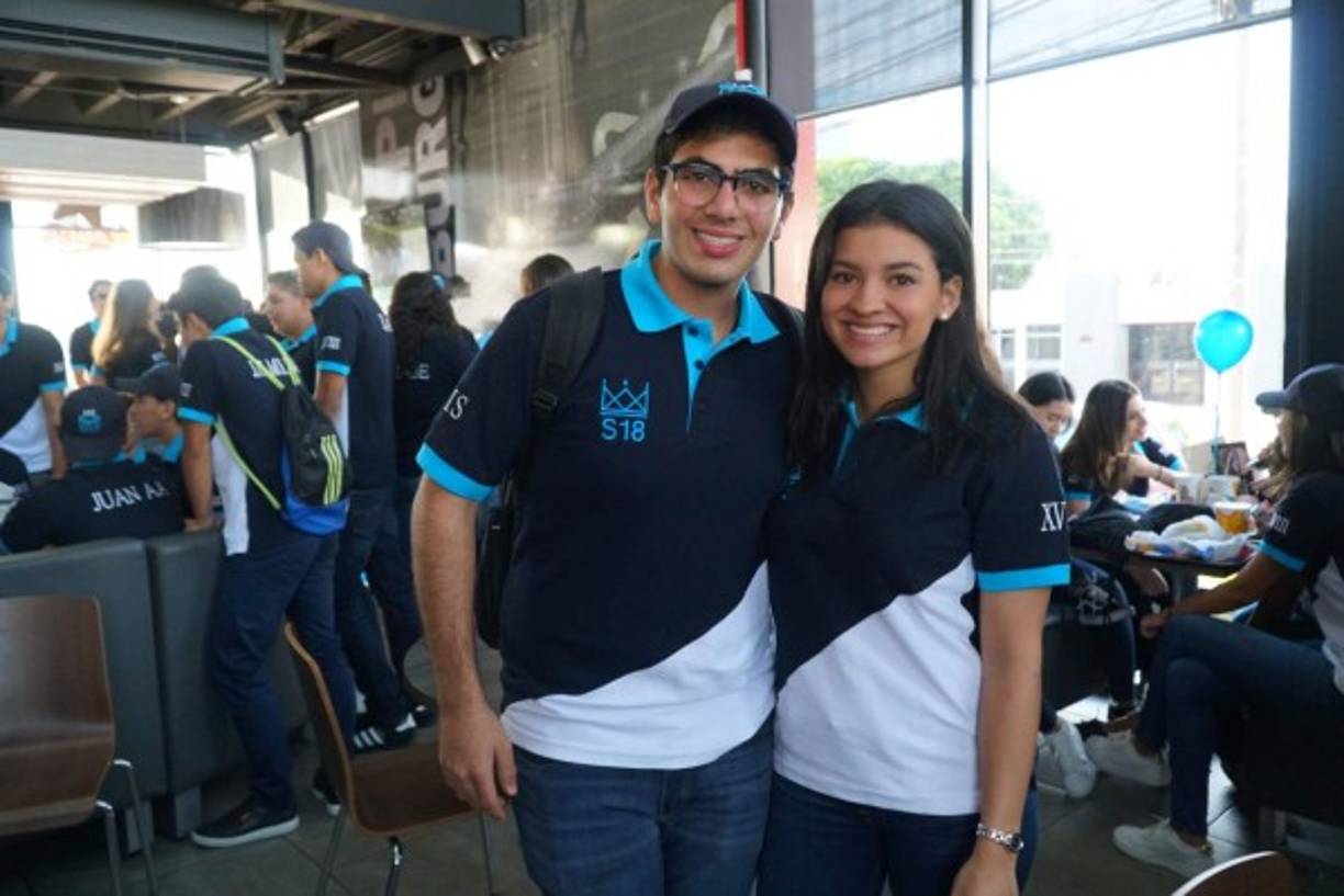 Rodrigo Panayotti e Irene Bueso.
