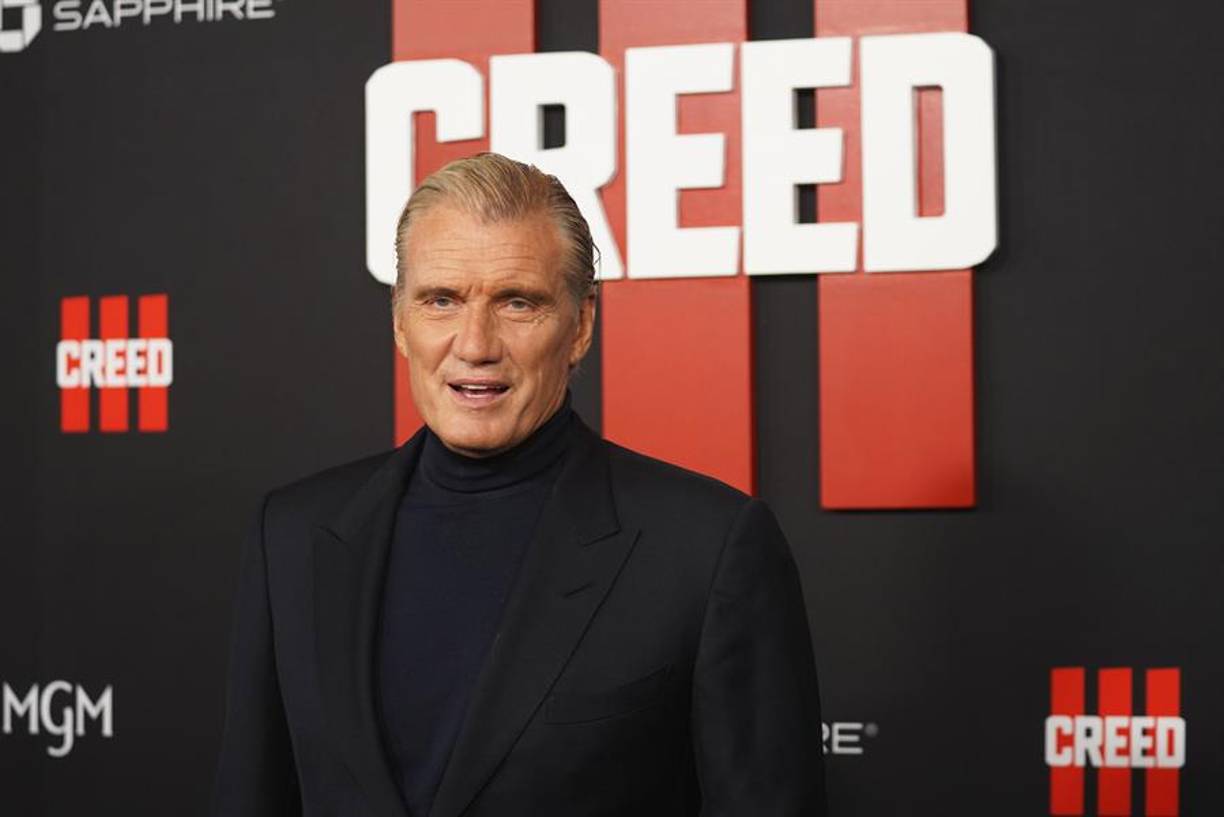Dolph Lundgren, la estrella de “Rocky IV”, está libre de cáncer