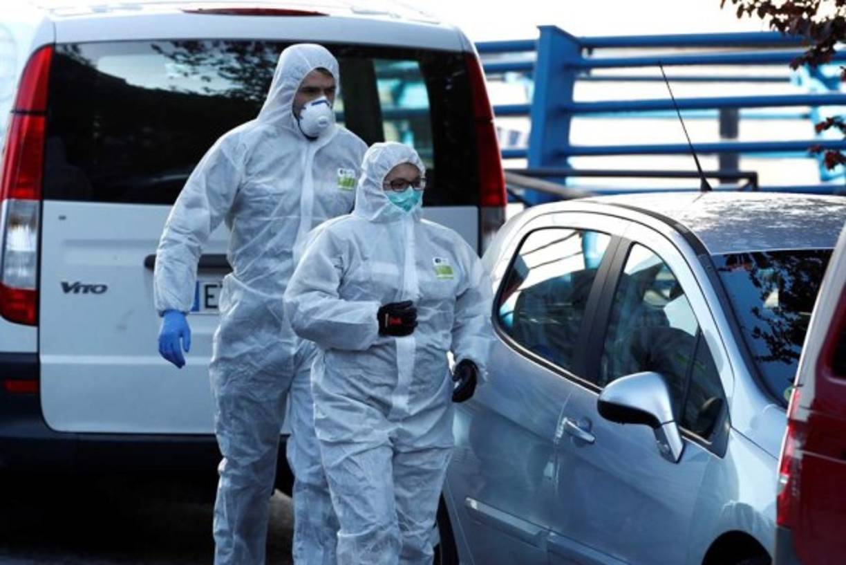 Madrid es la región de España más afectada por el Covid-19, con 1,263 muertos, de los que 242 fallecieron en las últimas 24 horas.