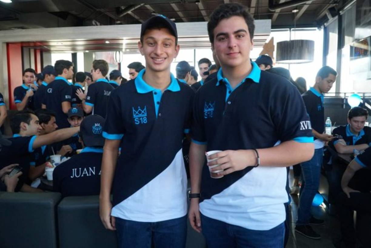Adrián y Rodrigo Hawit.