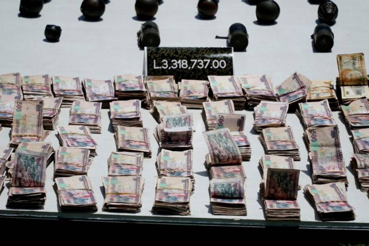 'Con acciones como esta, Honduras es el país que más a avanzado para recuperar la paz', mencionó el mandatario.<br/>