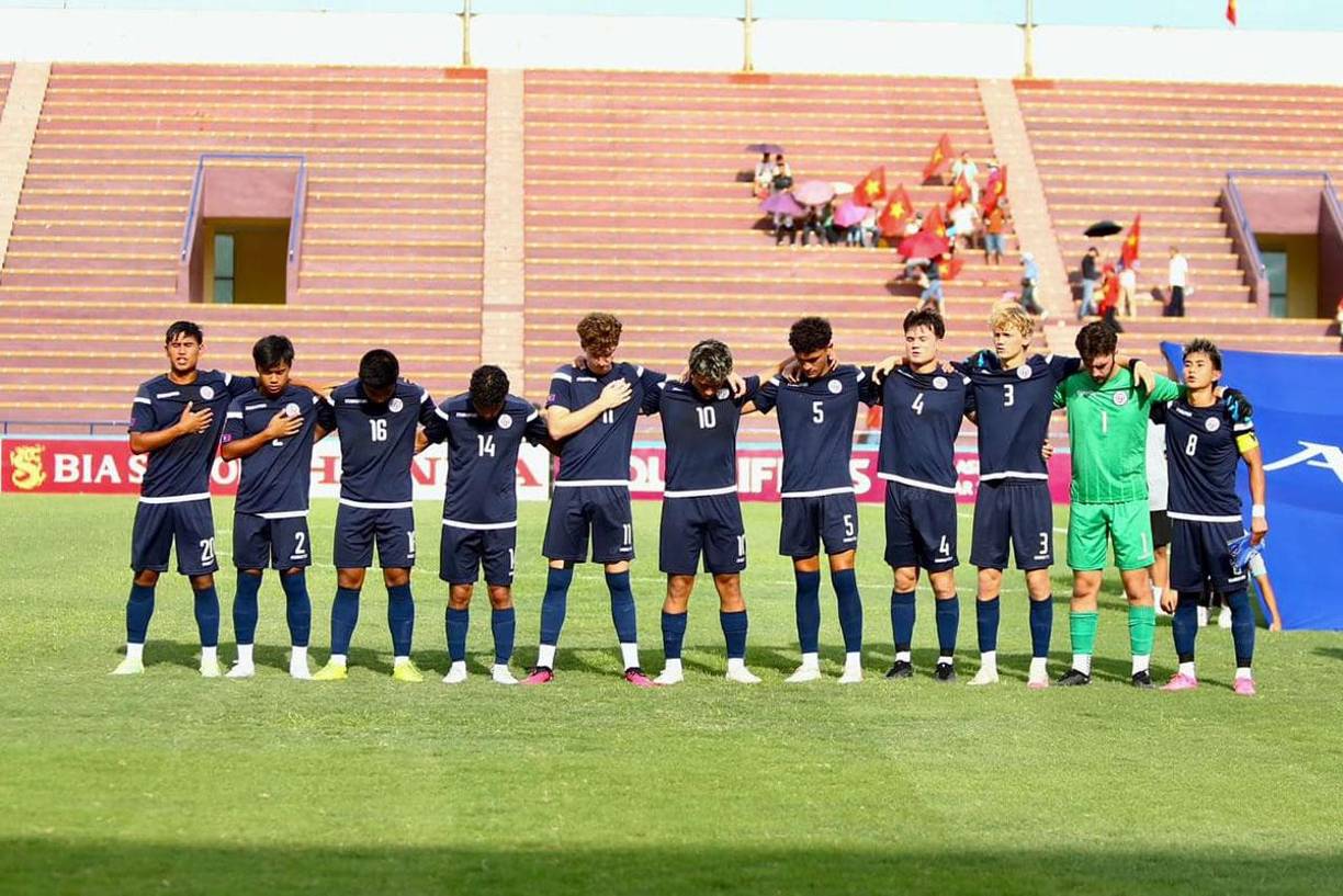 Guam - Se convirtió en la primera selección que le dijo adiós al Mundial 2026. La pequeña isla asociada a Estados Unidos no pudo con Singapur y perdió en el global 3-1.