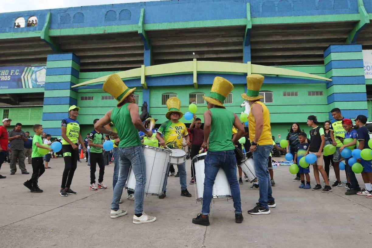 Juticalpa recibió este fin de semana un nuevo duelo en el Estadio Juan Ramón Brevé, en donde buscaba un nuevo triunfo en el certamen.