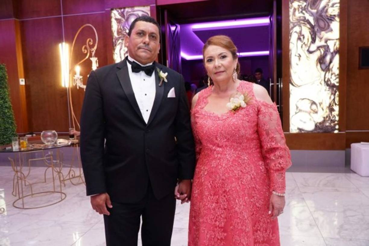 Edgardo y Suyapa Melgar.