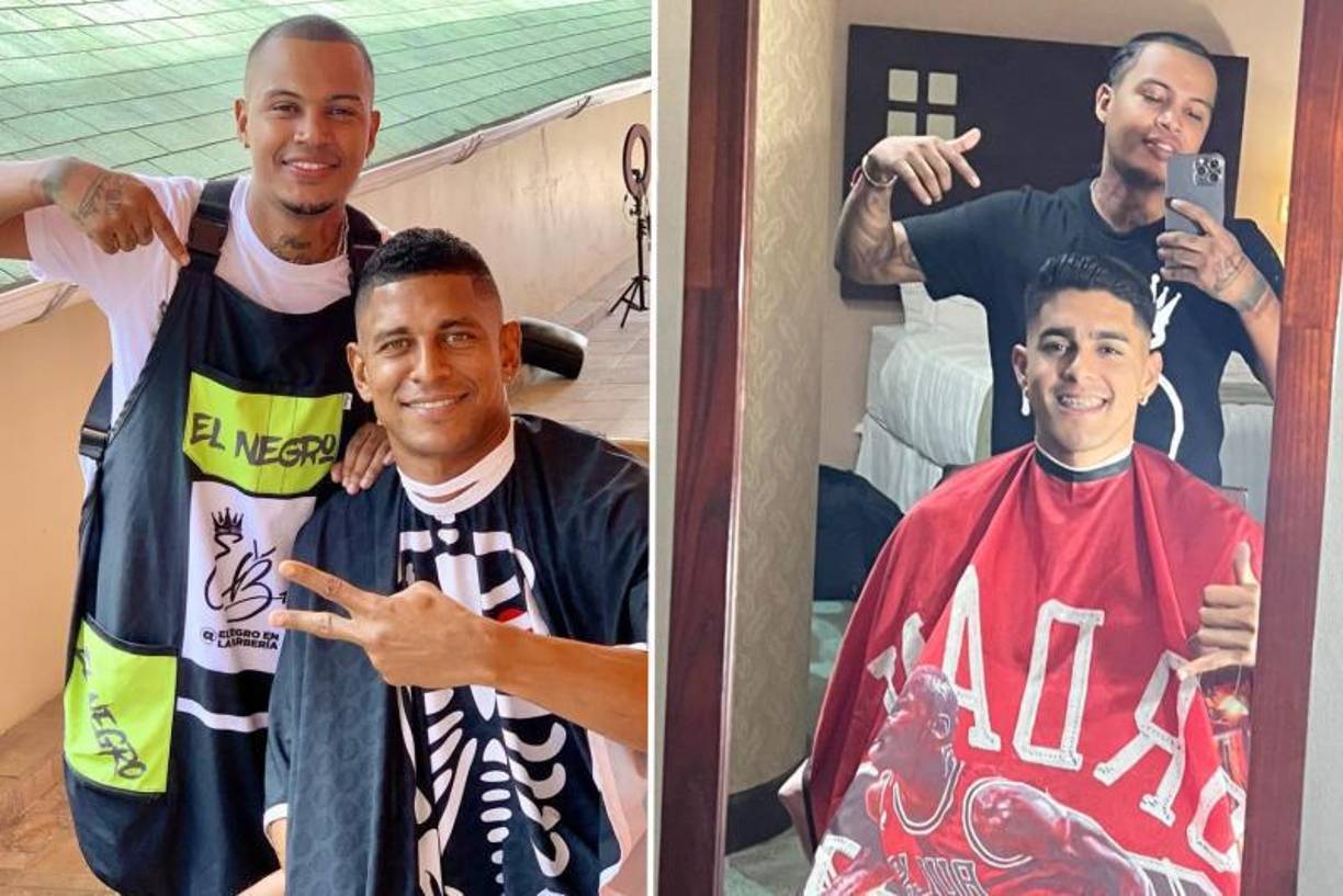 El encargado de acicalar a los seleccionados es Mario “Negrito” Núñez, quien nos comentó algunas interioridades del proceso estético de los futbolistas de la Bicolor. 