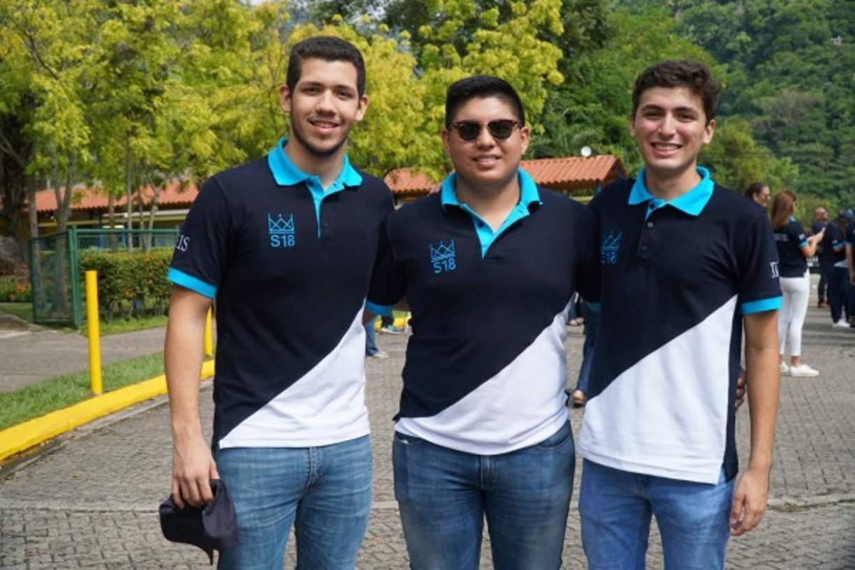 Roberto Talbott, Pablo Puerto y César Rivera.
