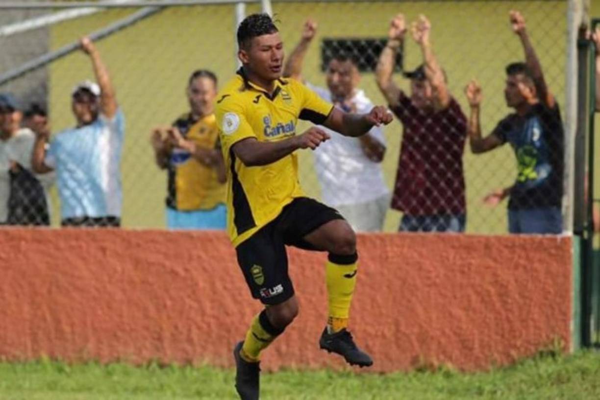 Ivan López (Real España) - Mediocampista de 28 años.