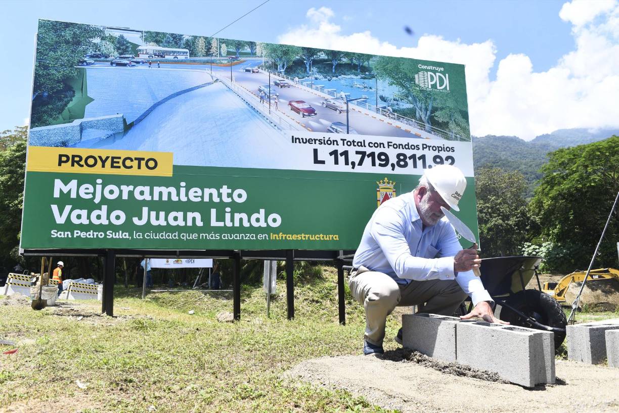 El alcalde remarcó que la solución busca reducir costos en las obras de la ciudad.