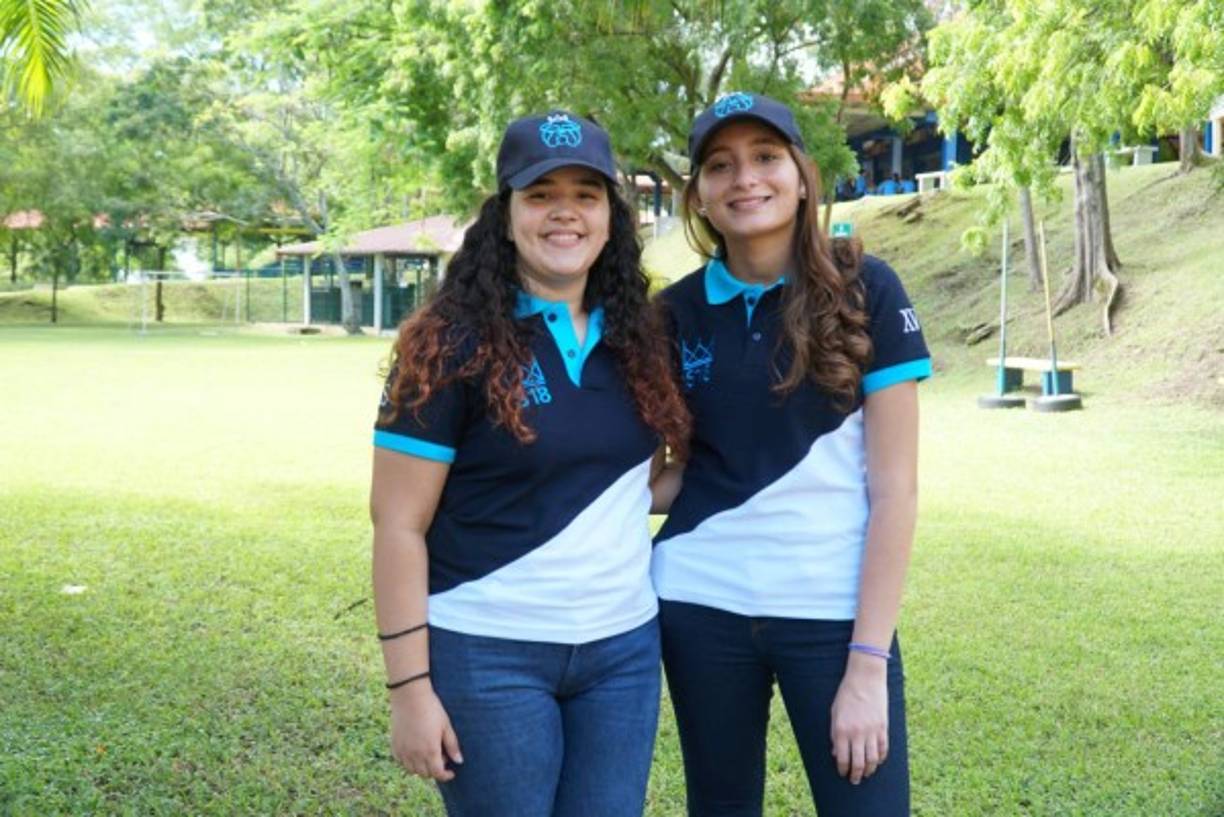 Alyssa Inestroza y Kathe Handal.
