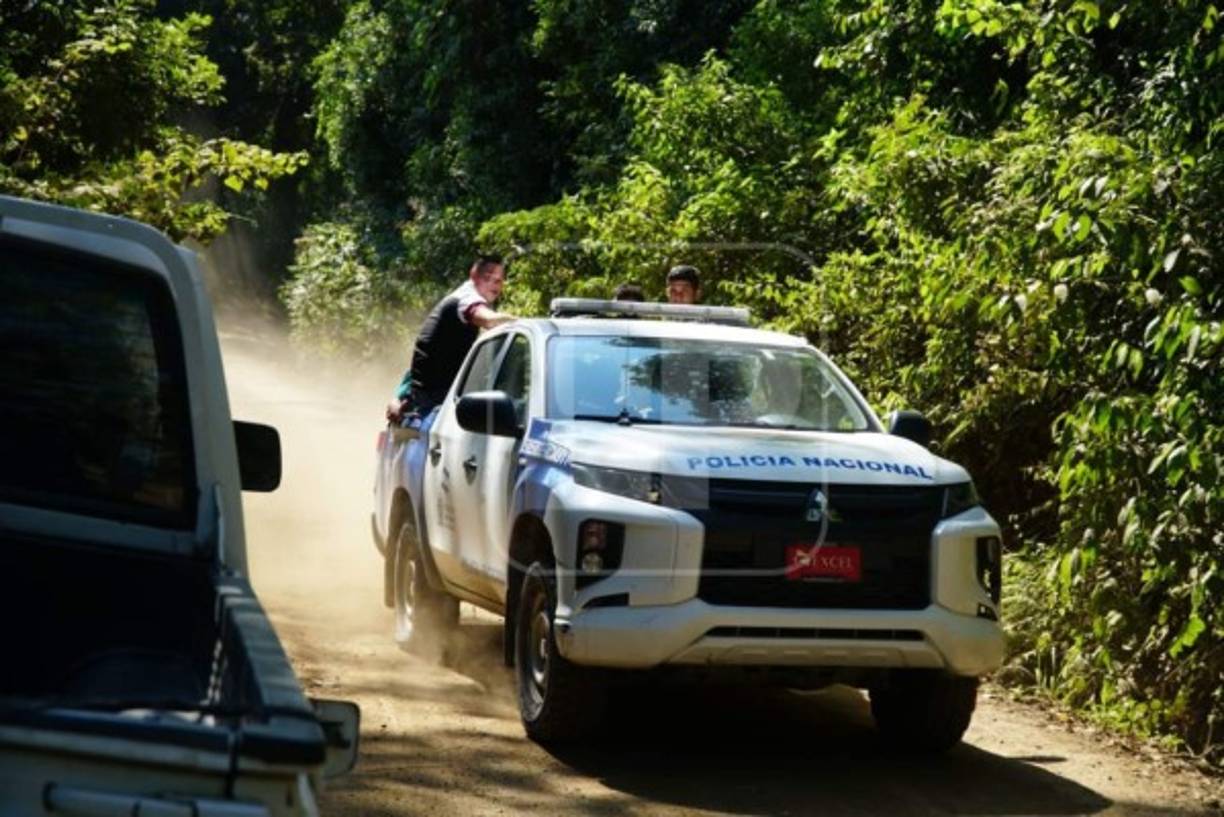 La Policía Nacional dijo a medios de comunicación que realizarán pruebas de ADN y darán a conocer los resultados.